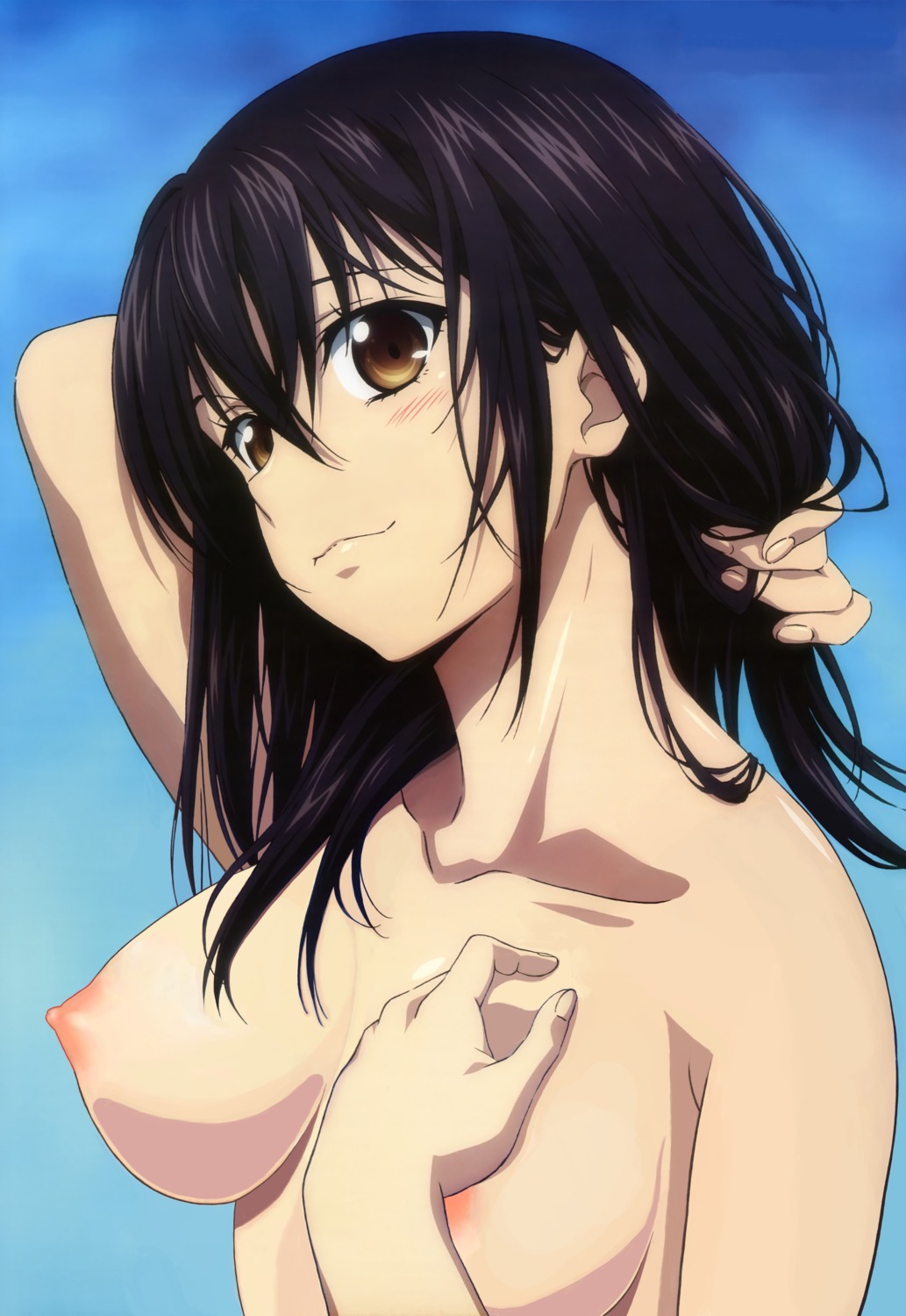 The nude strike blood furukawa hideki,